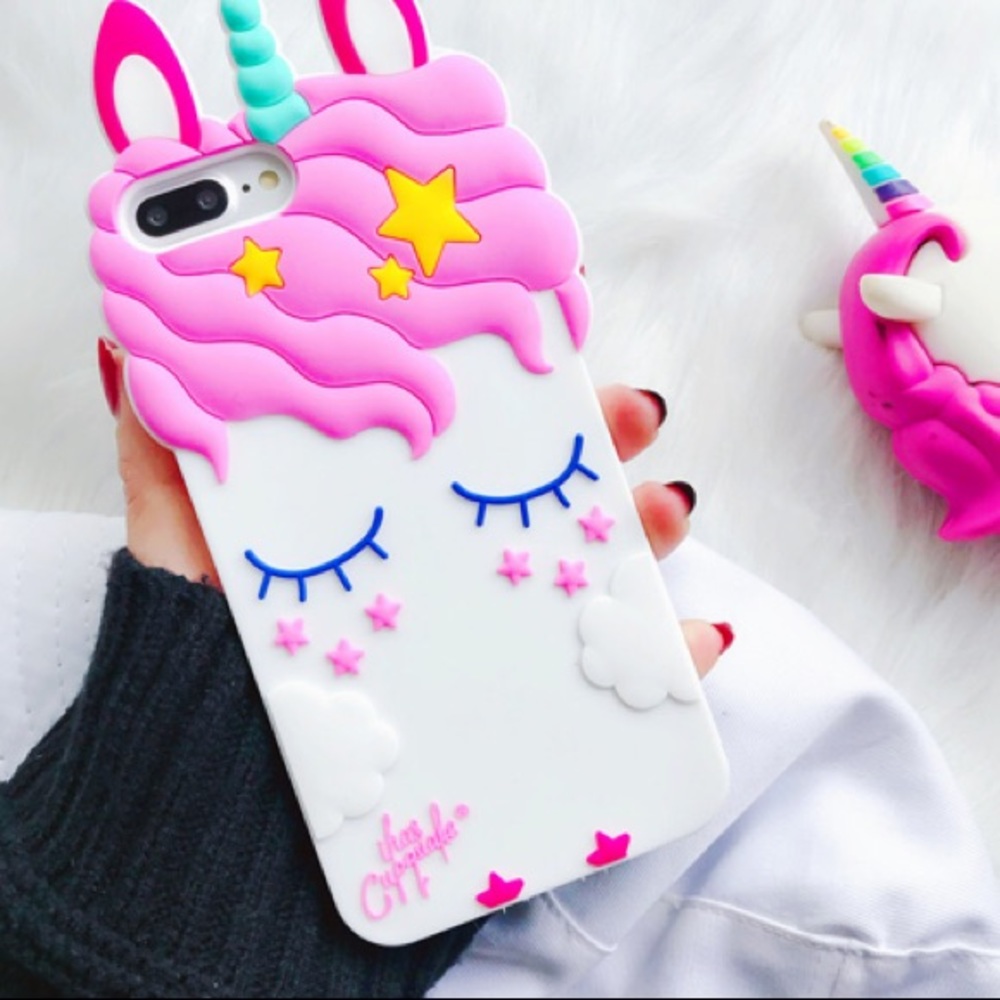 🦄CUTE Unicorn Phone Case Cover ALL IPhone Models - Picture 3 of 8